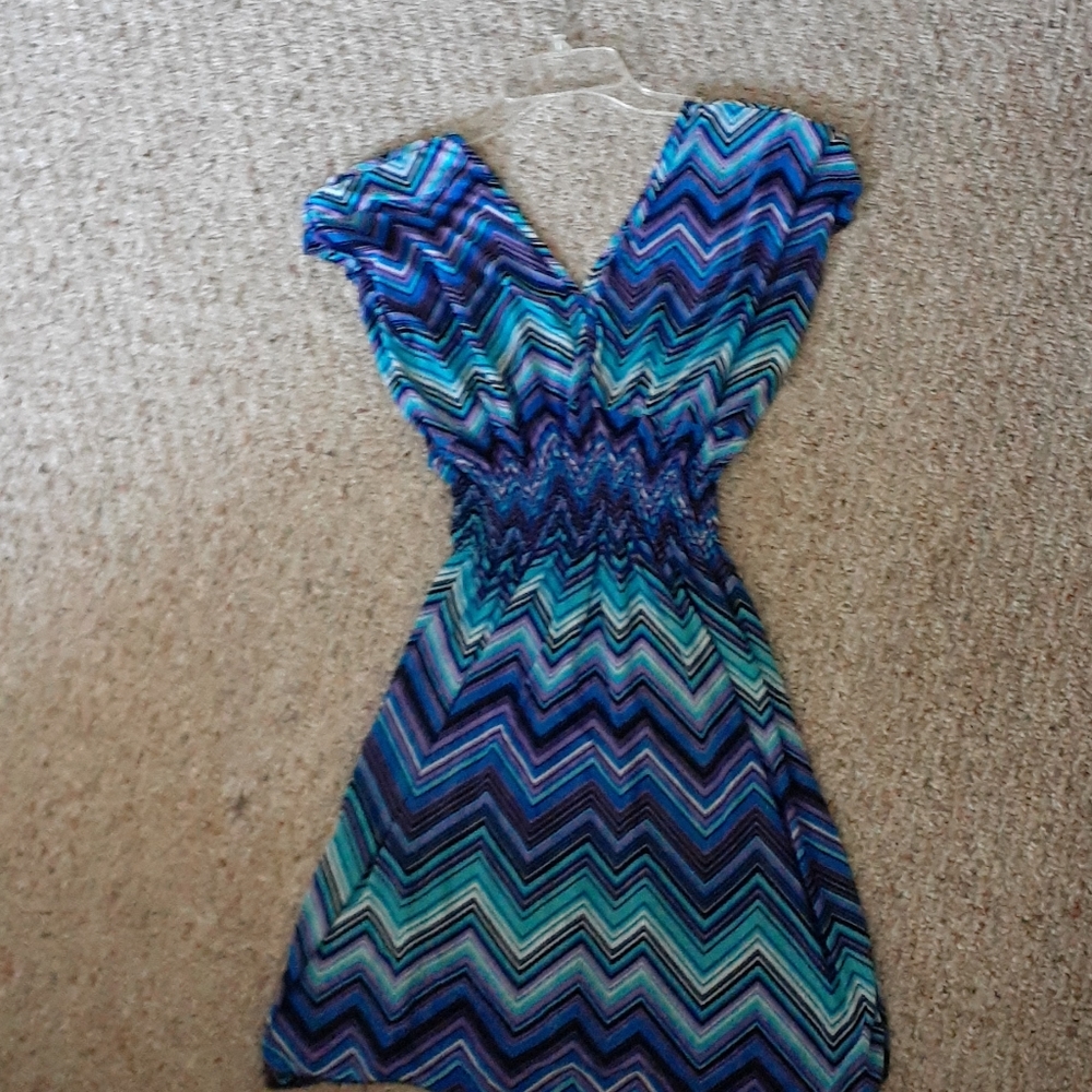 A Chevron dress